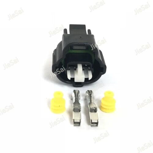 2 Pin Female Auto Plug For Honda K Series RV Toyota 2JZ IAT VVTi Connector IAT Sensor 1JZ-GTE 2JZ-GTE 90980-11025