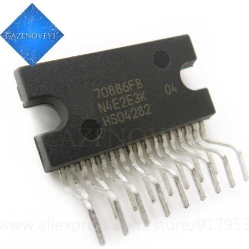 2pcs/lot 70886FB 70886 ZIP-17 In Stock