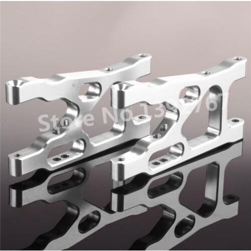 2Pcs/lot Wltoys RC Car Alum Front Lower Suspension Arm K949-004 For 1/10th Scale Models Remote Cars K949 CLIMBING Truck Crawler