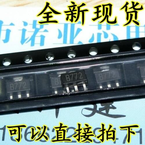 20PCS B772 SOT89 2SB772 SOT-89 3A/30V 772 SOT SMD transistor