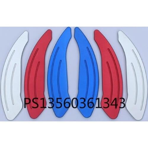 2017-2020 is suitable for MG 6 modified steering wheel shift paddles with decorative sequin stickers interior parts