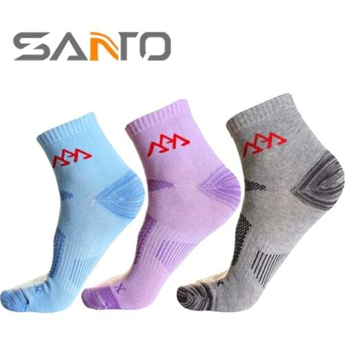 3Pairs/lot 2020 New Winter Brand Women Cotton Socks Quick-drying Patchwork Thick Warm Socks Sweating Female Thermal Terry Socks