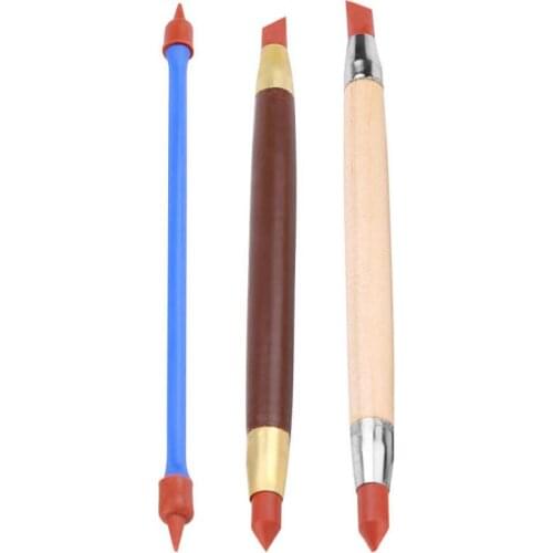 3Pcs Wax Carving Carvers Silicon Clay Sculpting Process Craft Tool