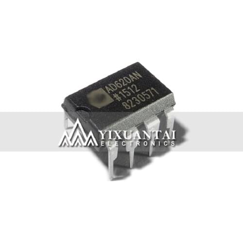 5pcs/lot 10pcs/lot 20pcs/lot Free Shipping! 100% New Original AD620AN AD620 DIP8