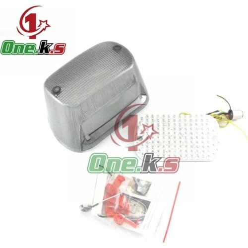 Motorcycle accessories For SUZUKI VOLUSIA 800 INTRUDER LC1500 LED rear Tail Light integrated turn signal function Brake light