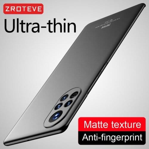 Nova 8 Case Zroteve Frosted Cover For Huawei Nova 8 7 Pro Cases Nova8 Pro Nova7 SE PC Cover For Huawei Nova 7 8 SE Phone Cases