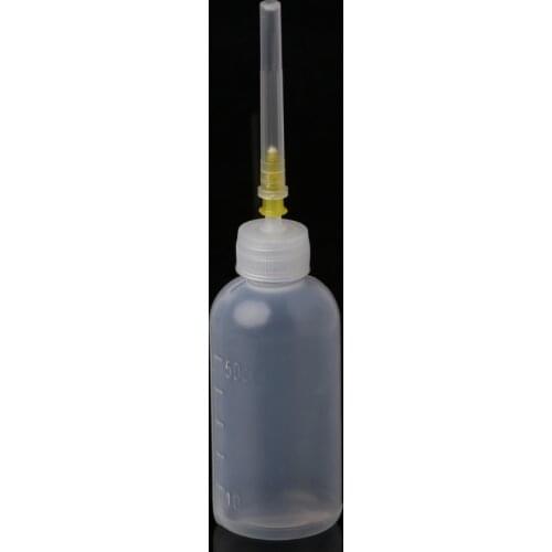 50ml Dispenser Bottle for Rosin Solder Soldering Liquid Flux with 1 Needle