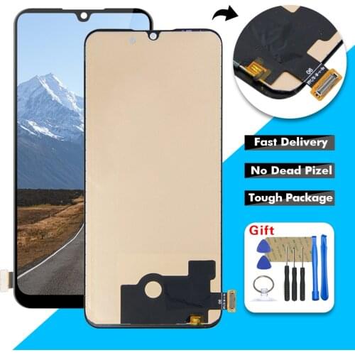 AAA LCD For Xiaomi CC9E Mi CC9E MiCC9E LCD Display Touch Screen Digitizer Assembly + Frame For Xiaomi Mi A3 MiA3 LCD Display