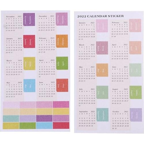 JETTING Table Calendars