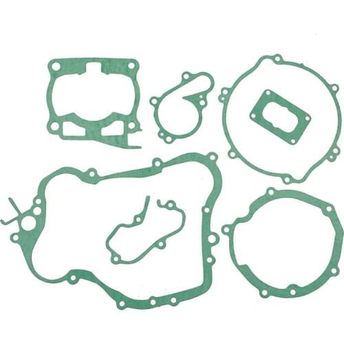 Motorcycle Engines Crankcase Covers Cylinder Gasket Kit Set For Yamaha YZ125 1998-2001 YZ 125