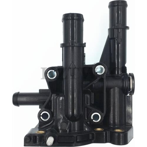 Engine Coolant Thermostat Cover Shell Housing For Opel Zafira For Chevrolet Cruze Epica Hideo 96817255 96984103