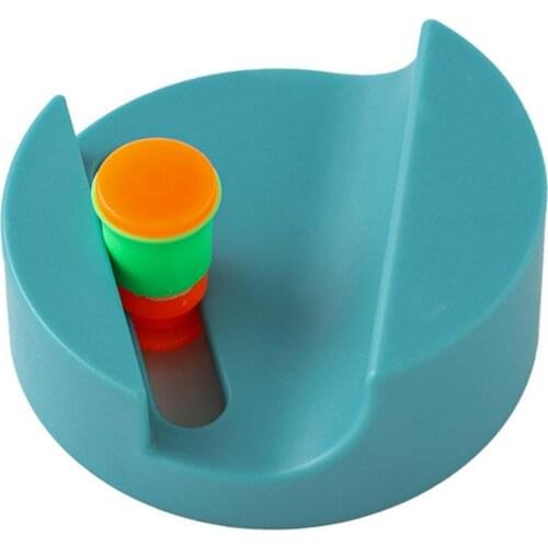 Storage hook Tool Rack Load-bearing Space-saving Heat Resistant Adjustable Flexible Mop Broom Holder Kitchen Bathroom Storage