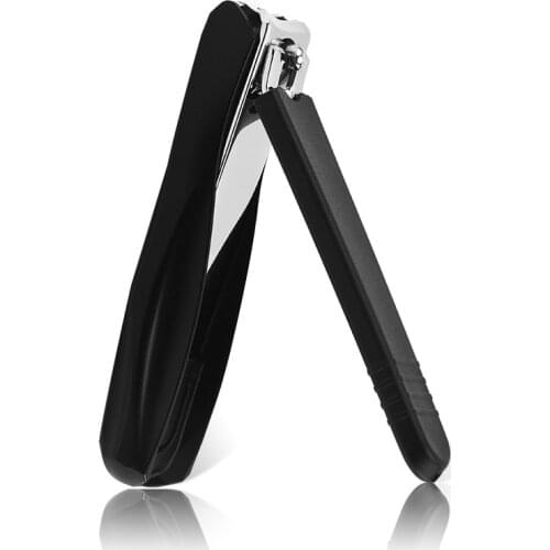 1pcs Splash-proof Nail Clippers Set Stainless Steel Single Creative Diagonal Anti-splash Nail Cutter Sharper Nail Trimmer