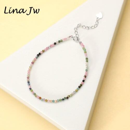 Lina Jw Stone Bracelets