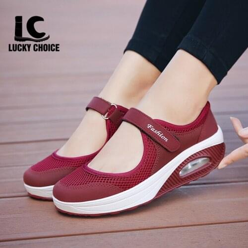 Fashion Women Shoes Sneakers Mesh Light Women Casual Shoes Breathble Women Vulcanized Shoes Casual Sneaker Zapatillas Mujer