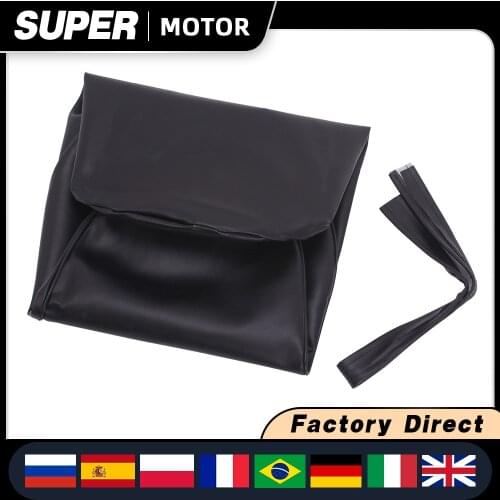 Motorcycle Accessories Seat Cushions Leather Cover Seat Waterproof For HONDA CB400 1992 1993 1994 1995 1996 1997 1998 Pedestal