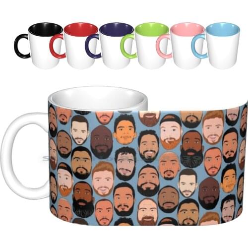 Gay Male Diversity-Blue Ceramic Mugs Coffee Cups Milk Tea Mug Gay Men Man Gay Men Diversity Homo Queer Creative Trending