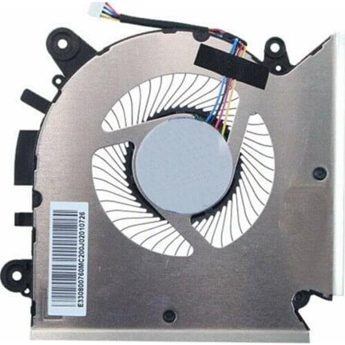 New cpu cooling fan for MSI GF63 16R1 16R2 fan cooler radiator PABD08008SH DC 5V 1.0A N413