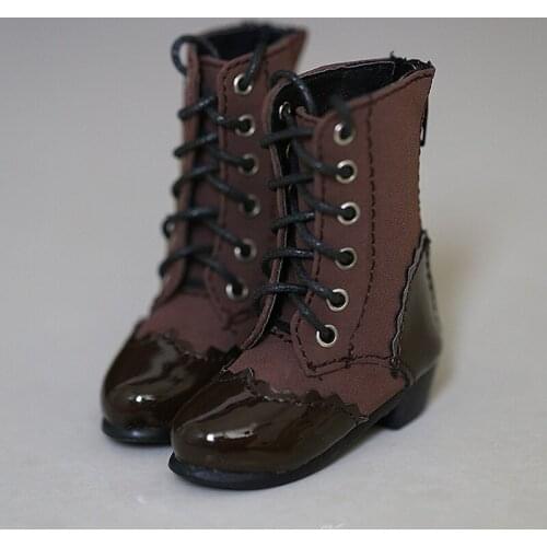 One Pair 1/3 1/4 Boots Shoes For BJD SD Dolls Shoes Accessories