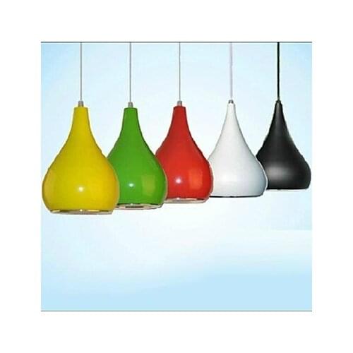 Pendant lamp LED 90-260V Modern stylish pendant light collocation Dining room lamp Including bulb