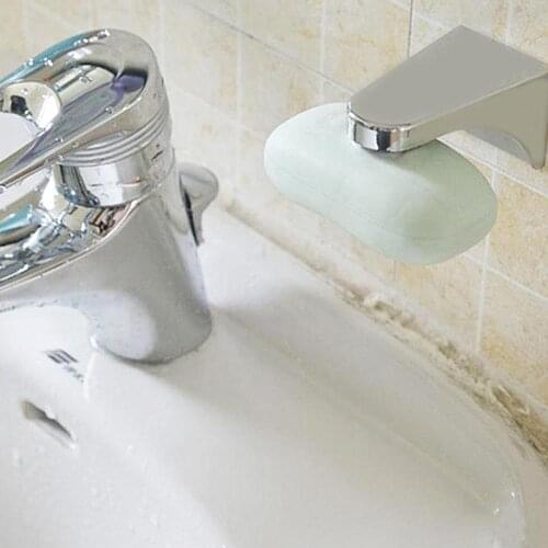 Practical Stainless Steel Magnetic Soap Holder Container Household Bathroom Wall Attachment Soap Rack Dispenser