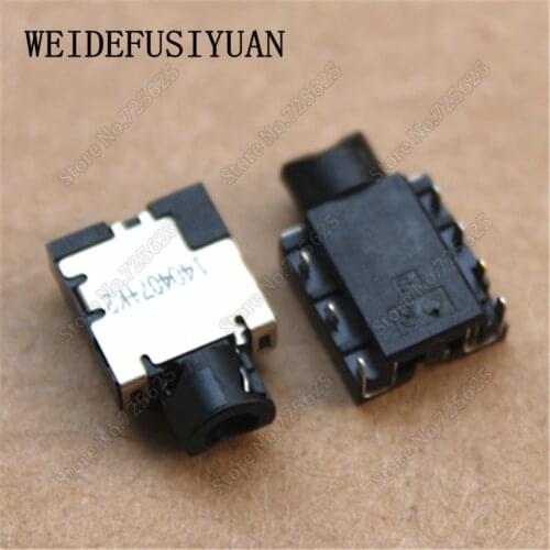 10PCS Laptop Audio Jack Port Connector for Lenovo S410P S510P 3.5mm Headphone Microphone Socket