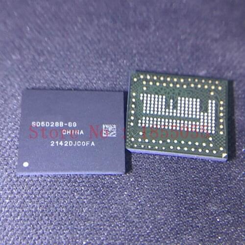 SD5D28B-8G BGA162 EMCP 8+8