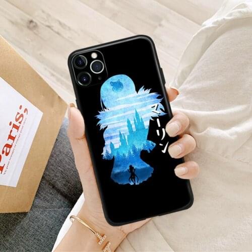 Merlin Seven Deadly Sins manga silicone Phone Case FOR iPhone Se 6 6s 7 8 Plus X Xr Xs 11 12 Mini Pro Max Glass Cover Shell