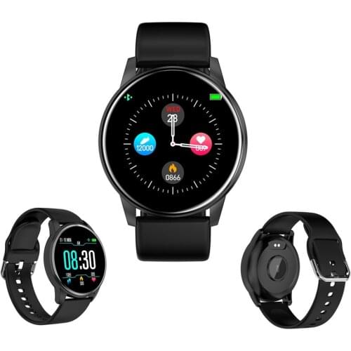 Smart Watch Real-time Weather Forecast Activity Tracker Heart Rate Monitor Sports Sleep Monitoring Multiple Sport Message Push