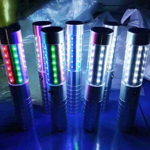 Strobe Baton Stick Bar Props Light Recharge RGB Sparklers Flashing Bar Pub Tavern Party Carnival Music Festival KTV Nightclub