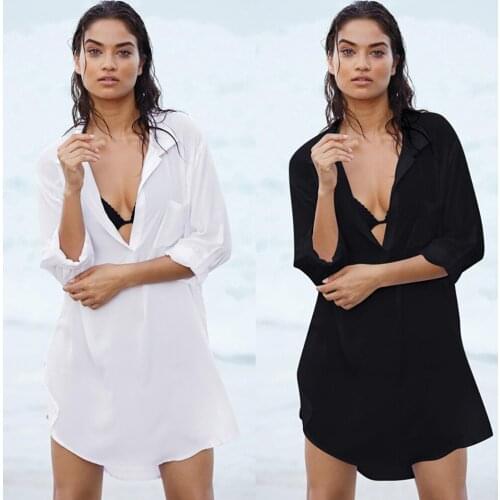 SUSIEYIIN Women's Beach Shirts