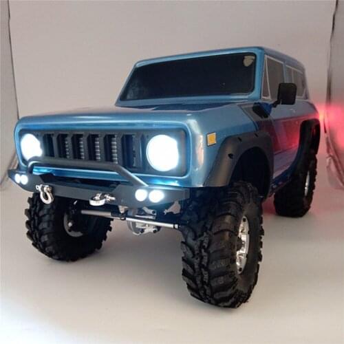OneLine-GEN8 LED Lighting Kit Group for RedCat GEN8 Scout II RC Car Parts with Head Light Fog Light Stop Light Accessories