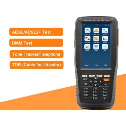 TM600 ADSL2+ Tester (ADSL/ADSL2+ /TDR Function/Tone Tracker, all-in-one unit)