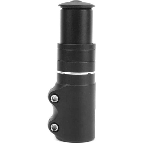 LUNJE 115mm/180mm Bicycle Stem Riser Bicycle Front Fork Tubes Extender Aluminum Alloy Bicycle Riser Adapter Extender