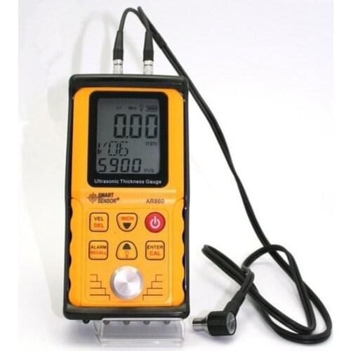 Ultrasonic Thickness Gauge Meter Tester Measuring Range 1.00-300.00mm(steel) Brand New
