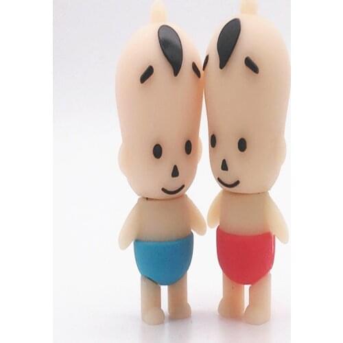 Usb Flash Drive Baby Cartoon Pen Drive Portable Flash Disk 4GB 8GB 16GB 32GB 64GB Pendrive 128GB 256GB Usb Flash Stick Cute Gift
