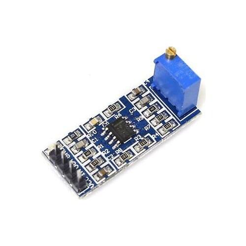 LM358 100 Gain Signal amplification module Operational Amplifier DC5-12V NEW diy electronics