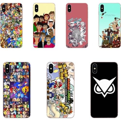 Vanoss Gaming For Samsung Galaxy A51 A71 A81 A91 A50 A50S A40 A40S A30 A30S A20S A20E A20 A10S A10 Soft Retail New Fashion