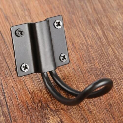 Vintage Bronze Single Hooks Bedroom Clothes Hanging Wall Mounted Hanger Hook Bathroom Hat Coat Robe Hooks Hanger With Screws