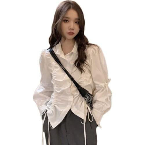 Женские белые рубашки WSYORE China At AliExpress