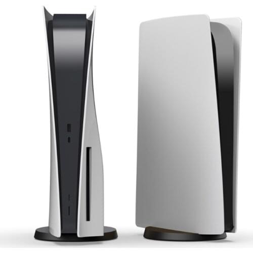 Anti-Scratch Plastic Skin Hard Shell Protective Case PS5 Host Cover Replacement Plate for PS5 UHD Version Gaming Console