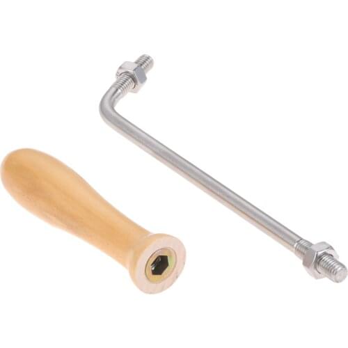 1pc 19cm Branding Iron Stamping Pattern Tool Stainless Steel Cake Food Burning Leather/Wood/Paper/Bread Baking Craft Woodwork