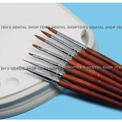 2018 high quality 1 sets Porcelain pen Glazed pen Dental technician tools