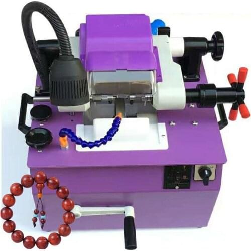 220V / 380V Jewelry Machine Stone Milling Machine Beads Milling Machine Round Beads Forming Machine