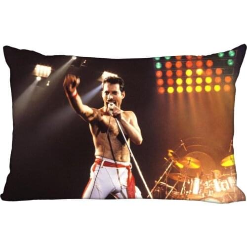 35x45cm Pillowcase Queen Bohemian Rhapsody Rectangle Silk Pillowcases Bed Home Living Room Pillow Covers One Side Custom gift