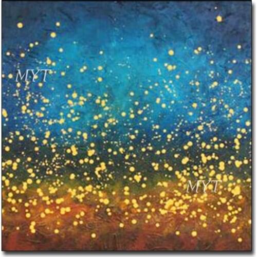 Abstract Textured Paintings Art Hand-painted Canvas Wall Art Unframed Modern Oil Painting Home Decor Artwork Wall Showpiece