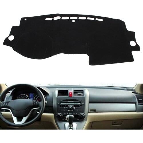 Car Dash Mat Dashboard Cover Dashmat For Honda CRV CR-V 2007-2011 LHD