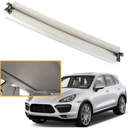 Car Sun Shade Sunroof Cover Curtain Assembly For Porsche Cayenne 2011 2012 2013 2014 2015 2016 2017 95856230702