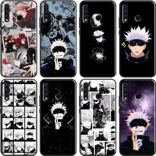 Gojo Satoru Jujutsu Kaisen Cover For Huawei Honor 10 Lite 9 20 10i 8X 9X 10X Lite 8A 9A 8S 9S 4C 6C 7C 7A Pro Cover