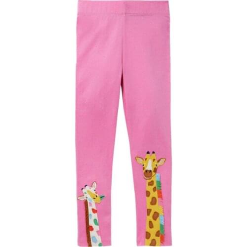 Kids Children New Fashion Cute Trousers for Girl Baby Girls Leggings Cartoon Butterfly Printing Cotton Pants